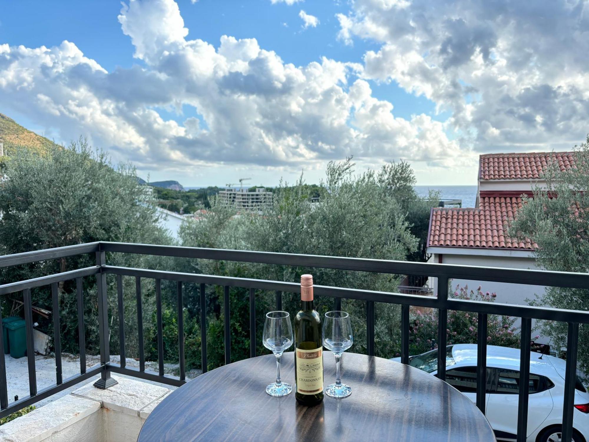 Villa Mona 2 Budva Buitenkant foto