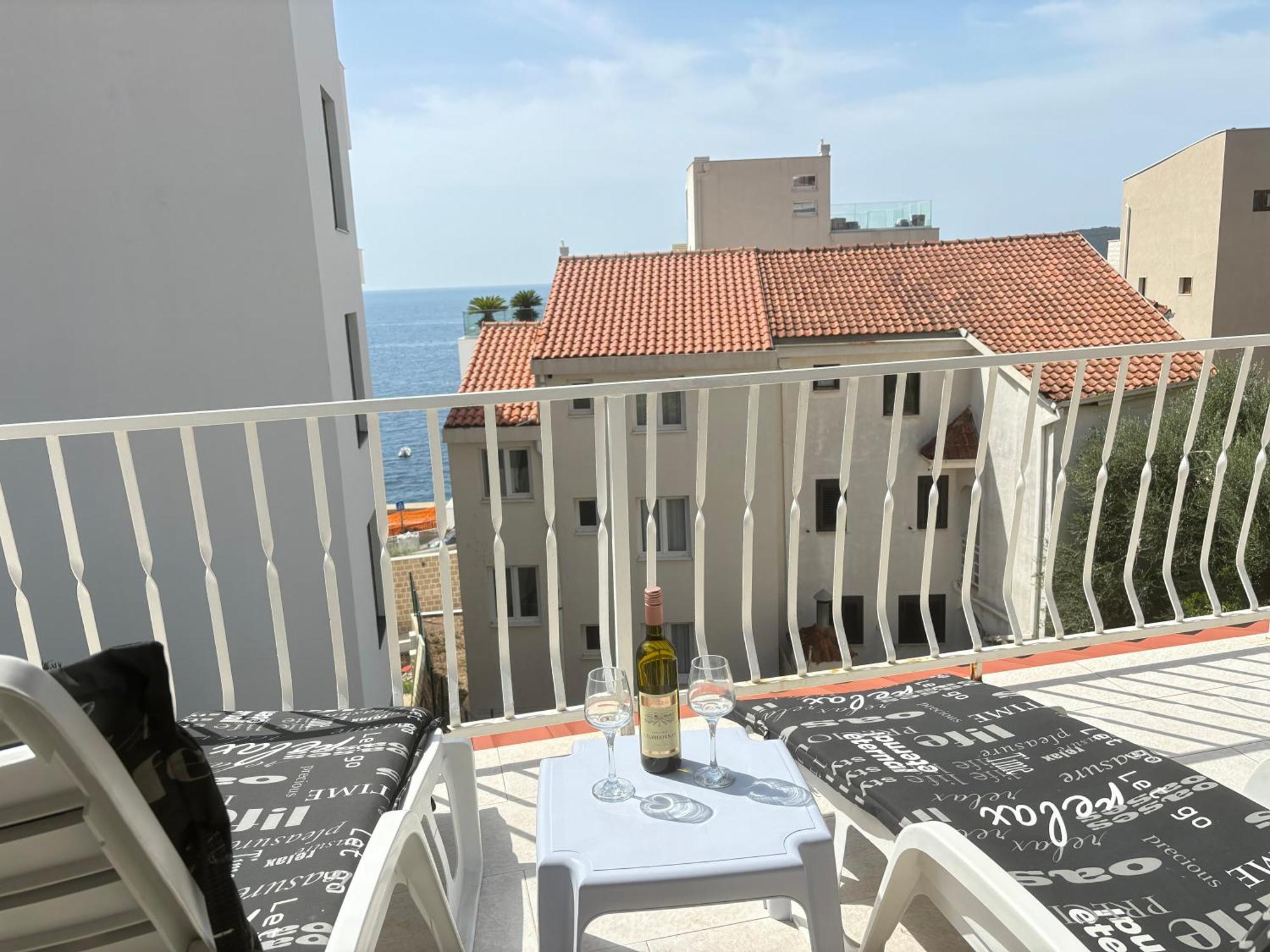 Villa Mona 2 Budva Buitenkant foto