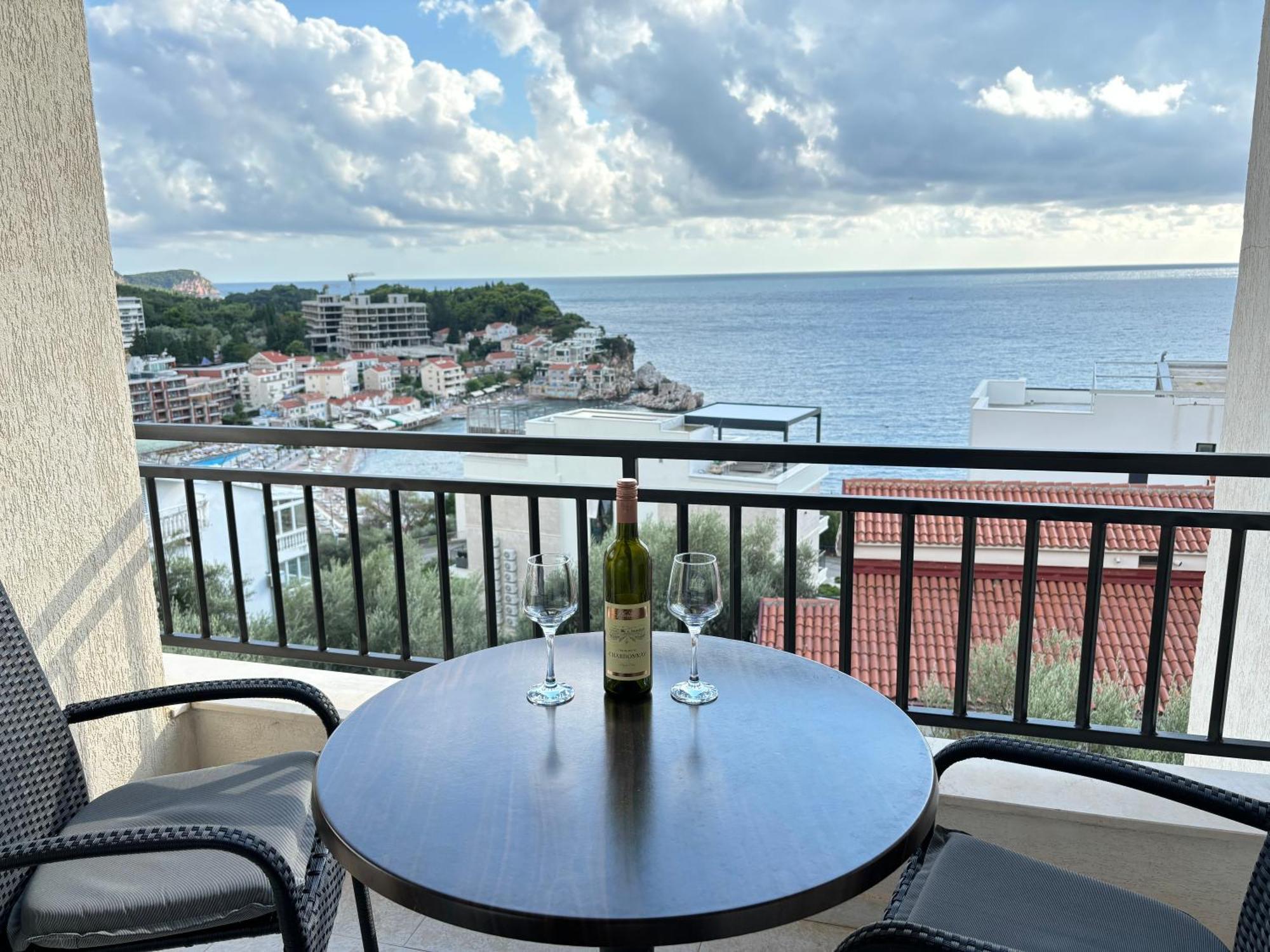 Villa Mona 2 Budva Buitenkant foto