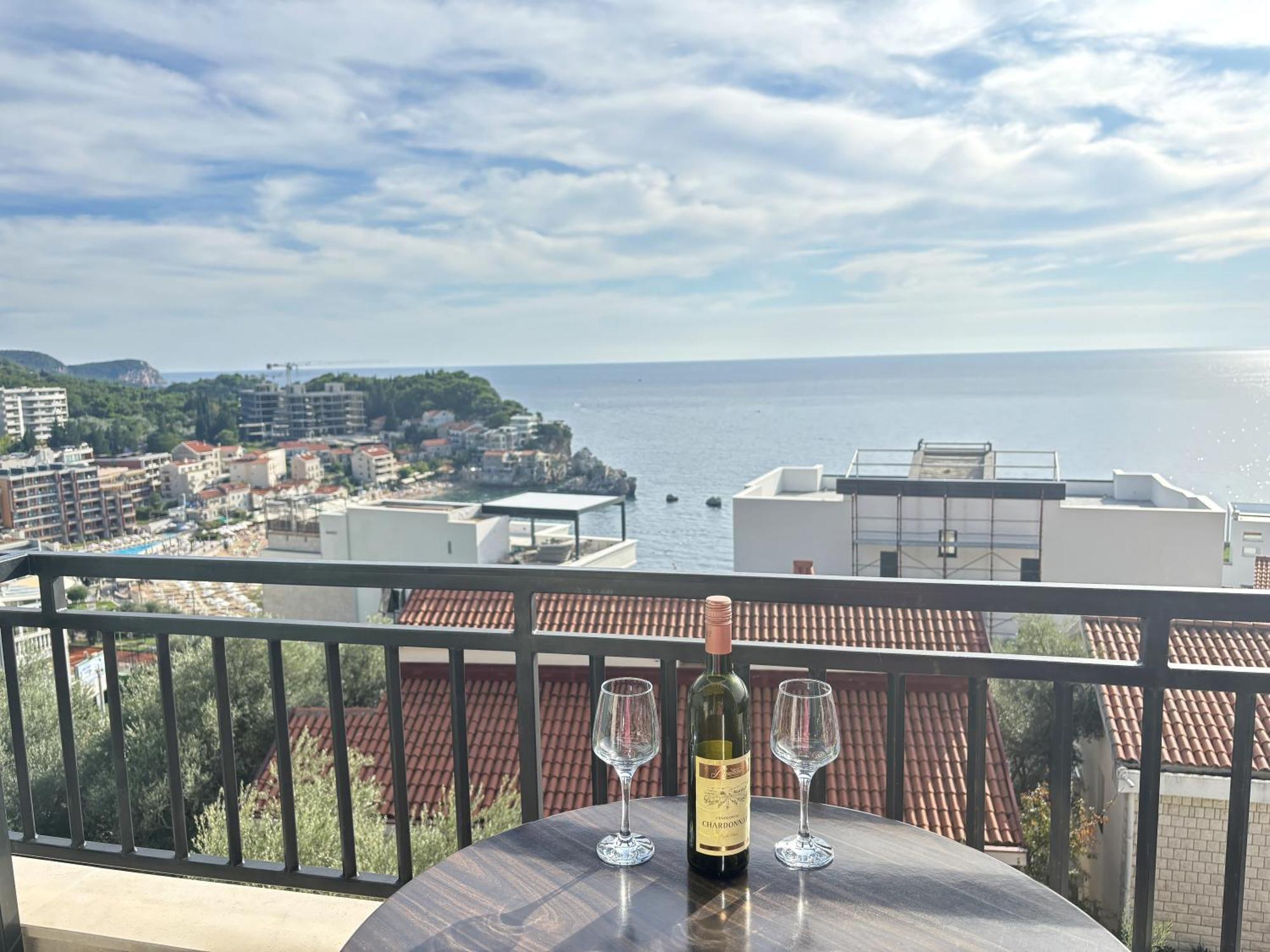 Villa Mona 2 Budva Buitenkant foto