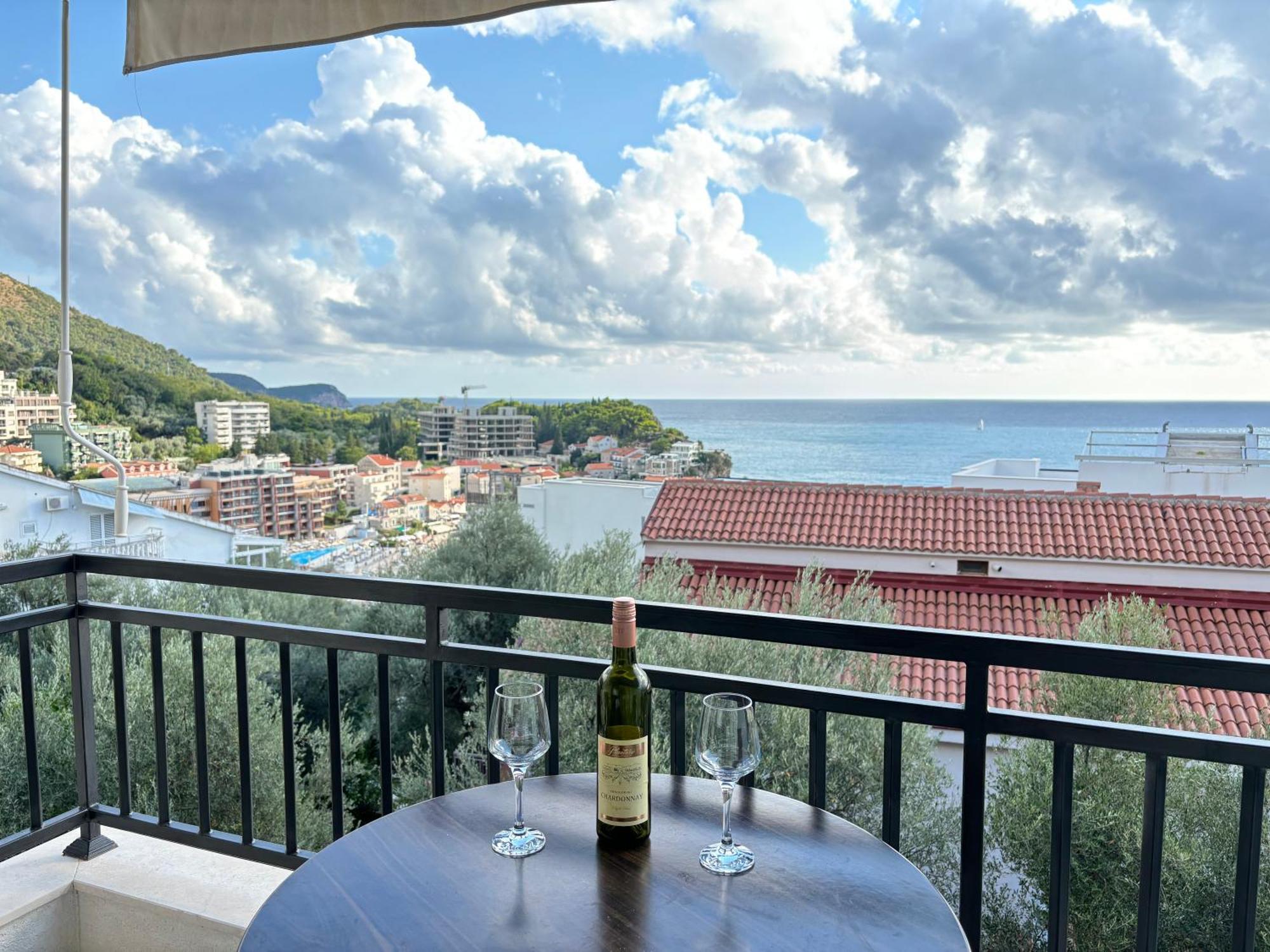 Villa Mona 2 Budva Buitenkant foto